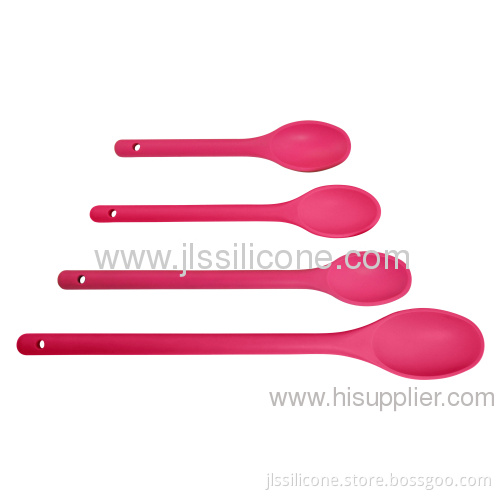 Silicone Soft Spoon In Pick Color